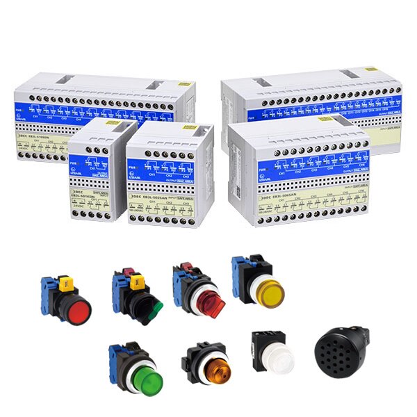 EB3L Lamp Barrier