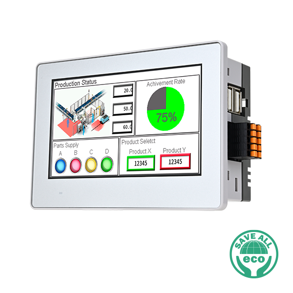 HG1J 4.3 Zoll PCAP-Touchscreen